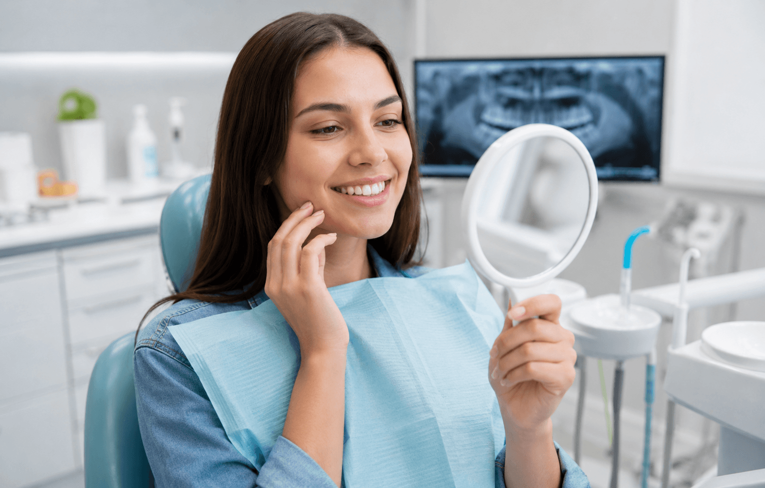 Daily oral hygiene routine for maintaining professional teeth whitening results