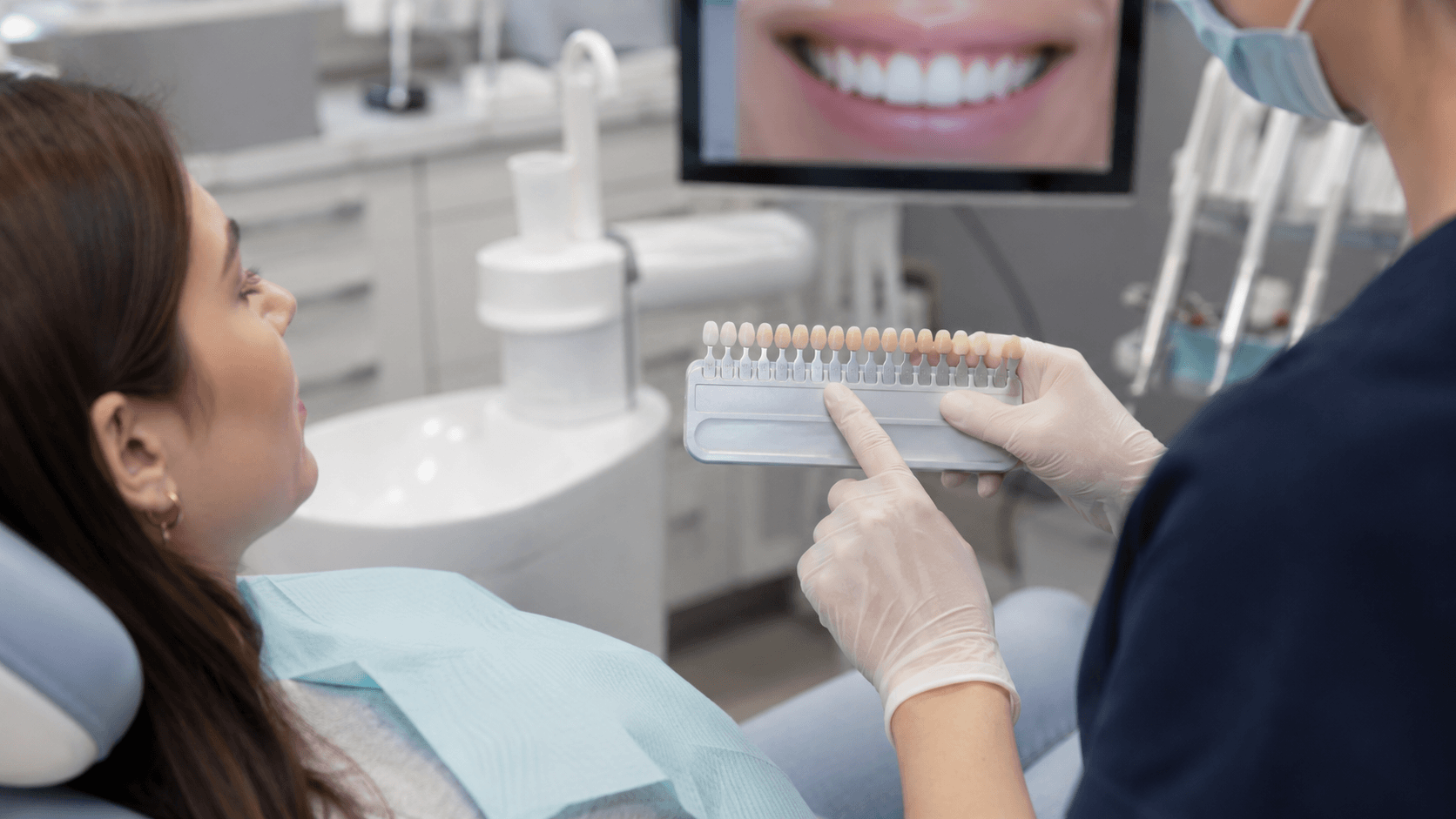 Teeth whitening consultation for long-term maintenance and treatment top-ups