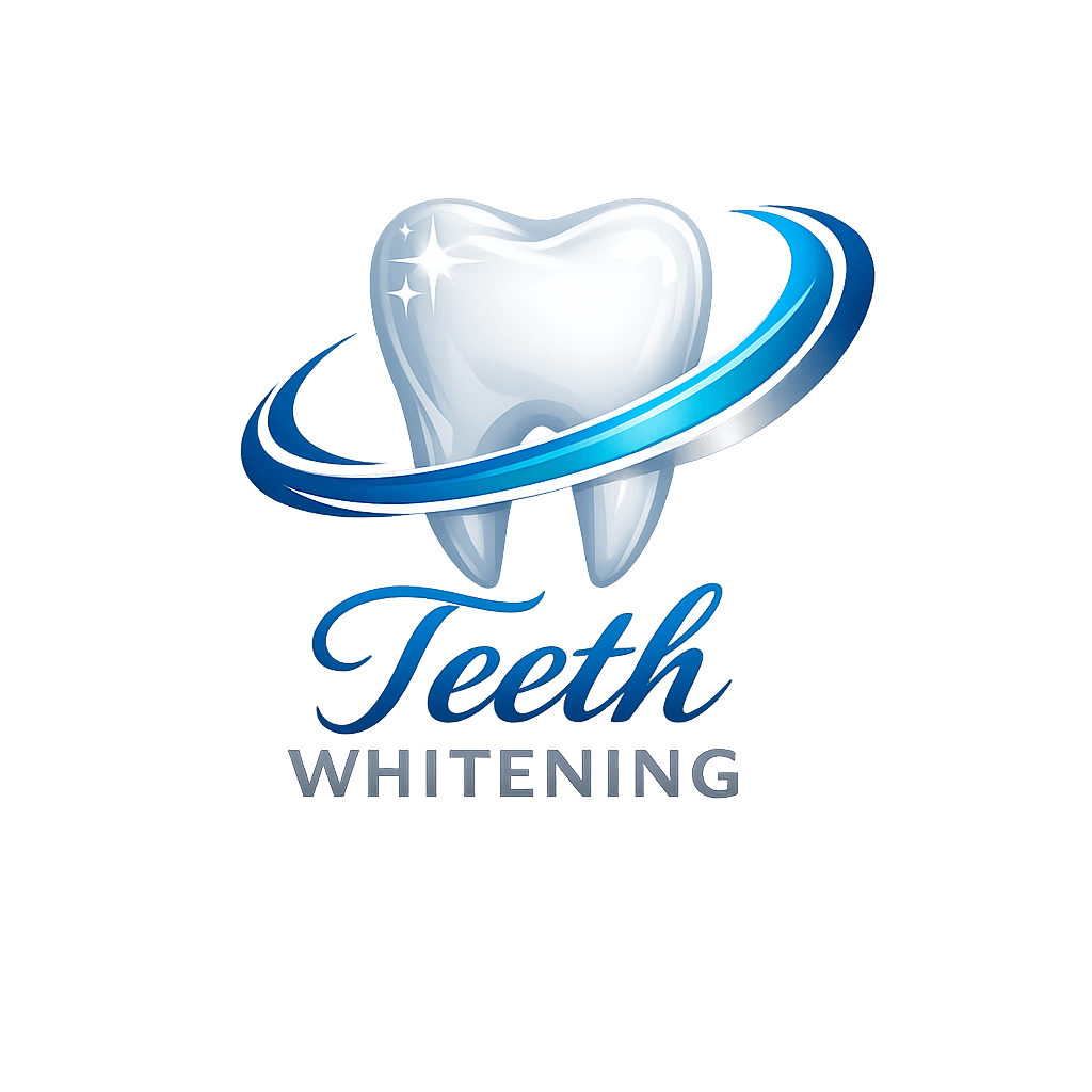 Teeth Whitening clinical care logo